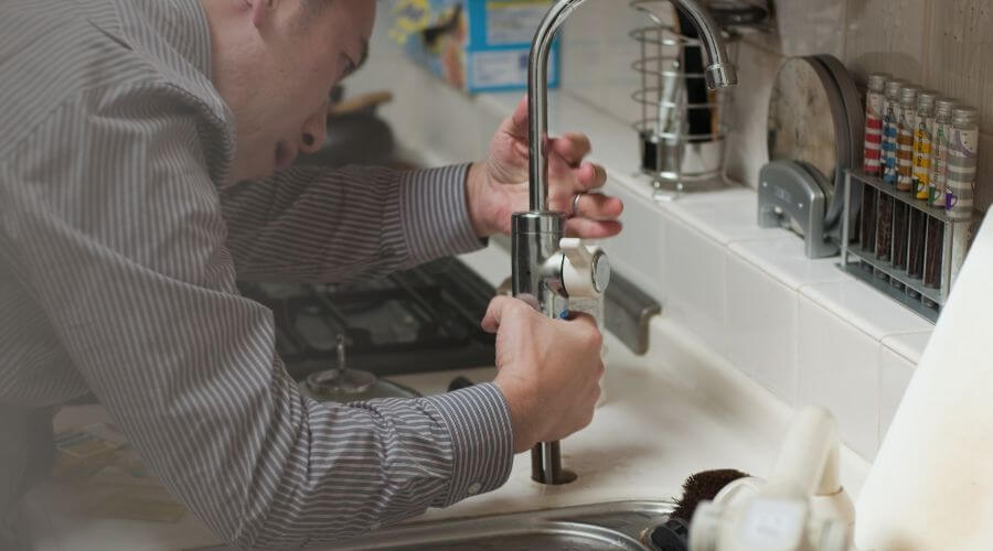 Professional bathroom faucet installation in Jasper, IN