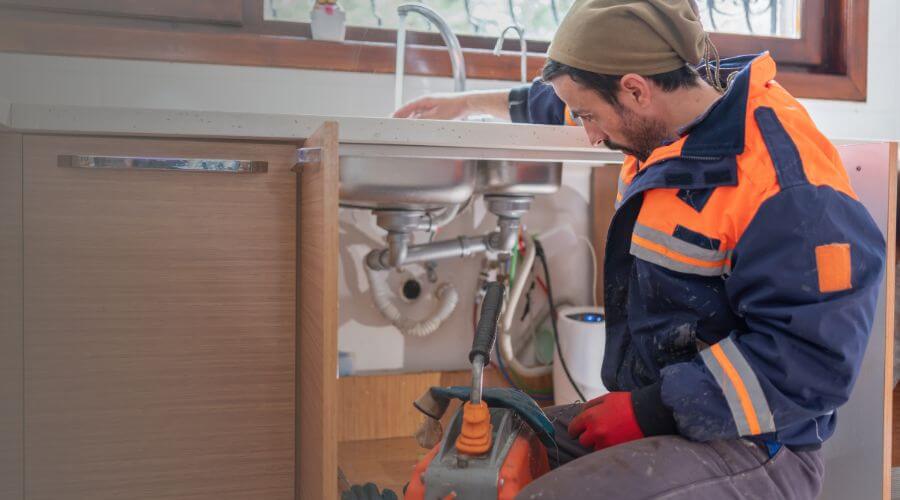 leaky faucet repair in Jasper, IN